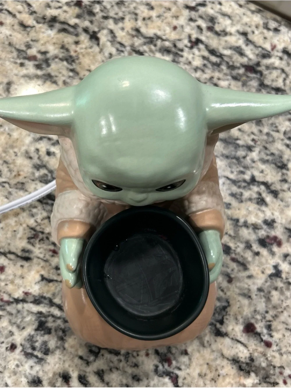 Scentsy the Child (Baby Yoda Grogu) Wax Warmer Mandalorian Star Wars Theme